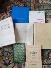 Lot livres anciens d'occasion  Le Mans