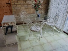 Vintage iron garden for sale  LINCOLN