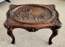 Antique rectangle mahogany for sale  Minot