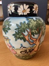 Moorcroft pottery ginger for sale  STOKE-ON-TRENT