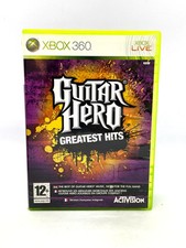 Guitar Hero Greatest Hits Xbox 360 PAL TESTOWANY W JĘZYKU ANGIELSKIM I AUTENTYCZNY Kompletny, używany na sprzedaż  PL