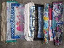 Lot pieces silk for sale  Belt