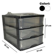 Cassettiera plastica scrivania usato  Lentini