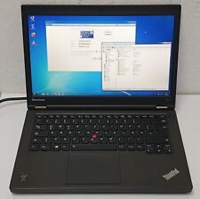 Portátil Lenovo T440p Windows 7 PRO i3 2,40 GHz 8 GB 250 GB mDP VGA USB3 14" segunda mano  Embacar hacia Argentina