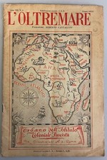 Rivista fascismo oltremare usato  Roma