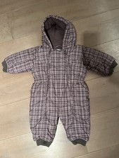 Schneeanzug baby mädchen gebraucht kaufen  Braunschweig