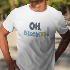Biscuits white shirt for sale  CHESTERFIELD