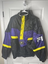 Jaqueta masculina vintage anos 90 Fila Italia ETS2 sistema de sobrevivência terreno extremo tamanho G comprar usado  Enviando para Brazil