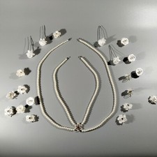 Braut haarschmuck konvolut gebraucht kaufen  Lauchhammer