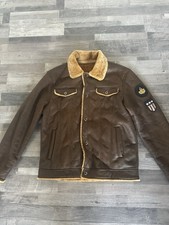 Braune jacke fell gebraucht kaufen  Hamburg