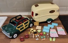 Sylvanian families caravan for sale  SOUTH CROYDON