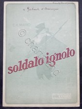 Spartiti mario soldato usato  Vimodrone