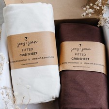 Fitted crib sheets for sale  Brentwood