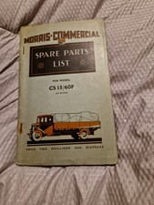 Morris commercial spare for sale  BEDFORD
