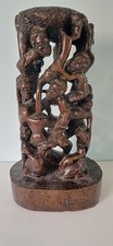 Afrikanischer lebensbaum figur gebraucht kaufen  Versand nach Germany