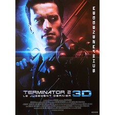 Terminator affiche film d'occasion  Villeneuve-lès-Avignon