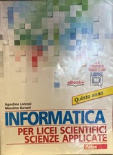 Informatica licei scientifici usato Informatica licei scientifici usato  Roma
