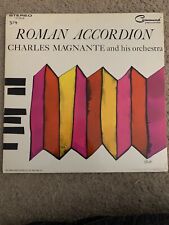 Charles Magnante And His Orchestra Roman Accordion Vinyl, Command RS 852 S D, usado comprar usado  Enviando para Brazil