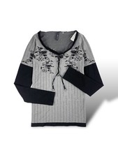 Ekskluzywna sukienka High Use w paski kwiatowy nadruk Made In Italy Sugerowana cena detaliczna 250$ Rozmiar L/XL  na sprzedaż  PL