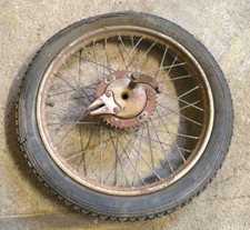 Roue arriere 125 d'occasion  Le Cendre