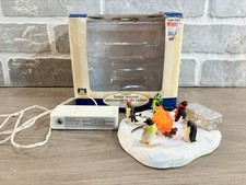 Raro 2007 LEMAX Village Collection aquecedor de pinguim iluminado por bateria 74632 comprar usado  Enviando para Brazil