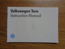 vw taro for sale vw taro for sale GOOLE
