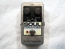 Usado Electro-Harmonix EHX Soul Preacher Compressor Pedal de Efeitos de Guitarra Sustainer, usado comprar usado  Enviando para Brazil