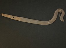 Usado, Antiga espada samurai japonesa apanhador de enguia ferramenta de pesca -Feita de espada antiga comprar usado  Enviando para Brazil