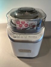 Cuisinart gelateria ice60w for sale  Hermitage