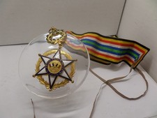Médaille etoile commandeur d'occasion  Liesse-Notre-Dame