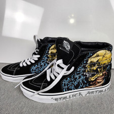 Vans metallica sk8 for sale  Palmetto