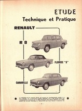 Renault floride caravelle d'occasion  Marcillat-en-Combraille
