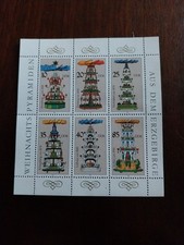 Ddr kleinbogen weihnachtspyram gebraucht kaufen  Bad Bergzabern-Umland