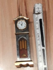 Miniatur quarzuhr messing gebraucht kaufen  Esslingen am Neckar