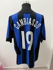 Maglia vintage inter usato  Casalnuovo di Napoli