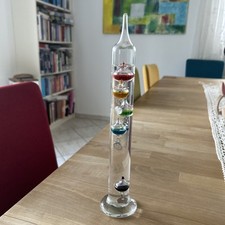 Galileothermometer glas 5 gebraucht kaufen  Bexbach