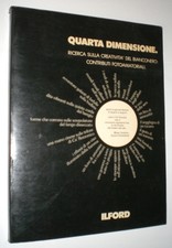 Ilford quarta dimensione usato  Italia