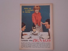 Advertising pubblicità 1964 usato  Salerno