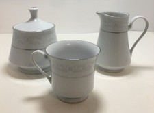 3 china set white pc for sale  Olanta