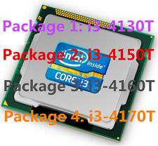 Processador Intel Core i3-4130T i3-4150T i3-4160T i3-4170T CPU Dual Core LGA1150 comprar usado  Enviando para Brazil