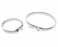 Paire collier lisse d'occasion  Montlouis-sur-Loire