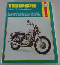 Haynes reparaturanleitung triu gebraucht kaufen  Jever
