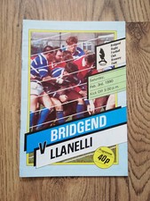 Bridgend llanelli feb for sale  MIDDLESBROUGH