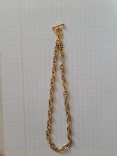 Collier chaine maille d'occasion  Saint-Didier-en-Velay