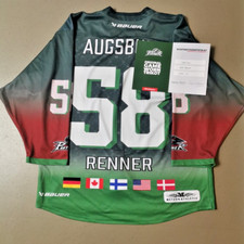 Game worn warmup gebraucht kaufen  Augsburg