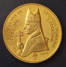 Medaglia papale paolo usato Medaglia papale paolo usato  Partinico