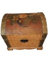 Vintage wooden treasure for sale  Horsham