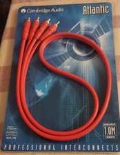 Cambridge audio interconnect for sale  READING