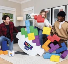 Tetris XL Gra bębnowa Giant Tetris Gra ogrodowa 6 stóp (1,8m) na sprzedaż  Wysyłka do Poland