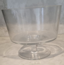 Large glass trifle for sale  HARROW